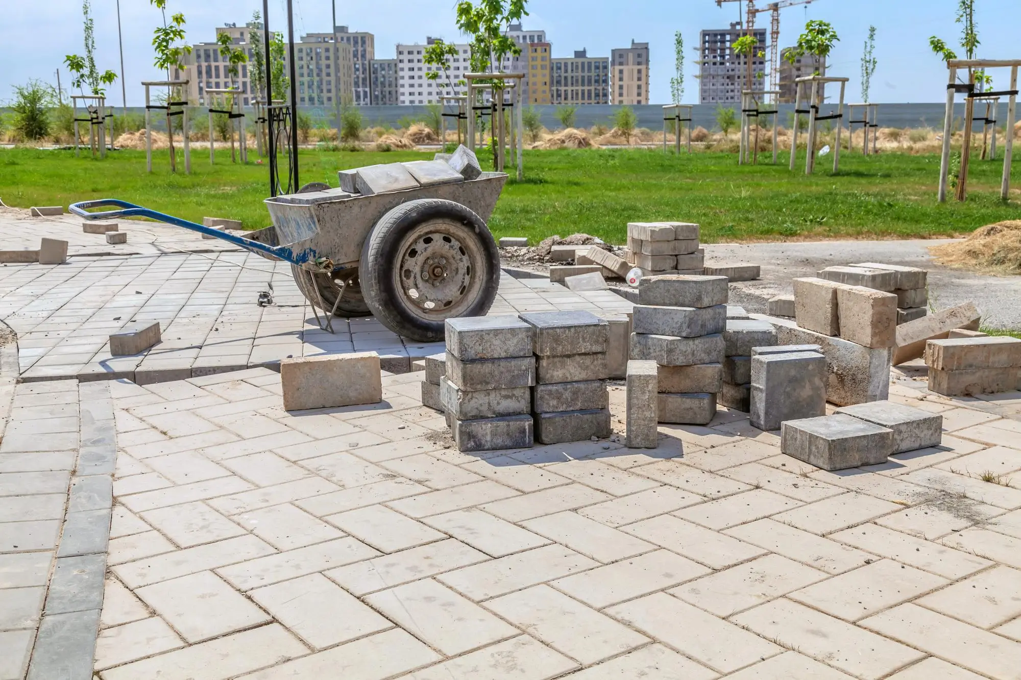 5. Turnkey Commercial Landscaping & Hardscaping